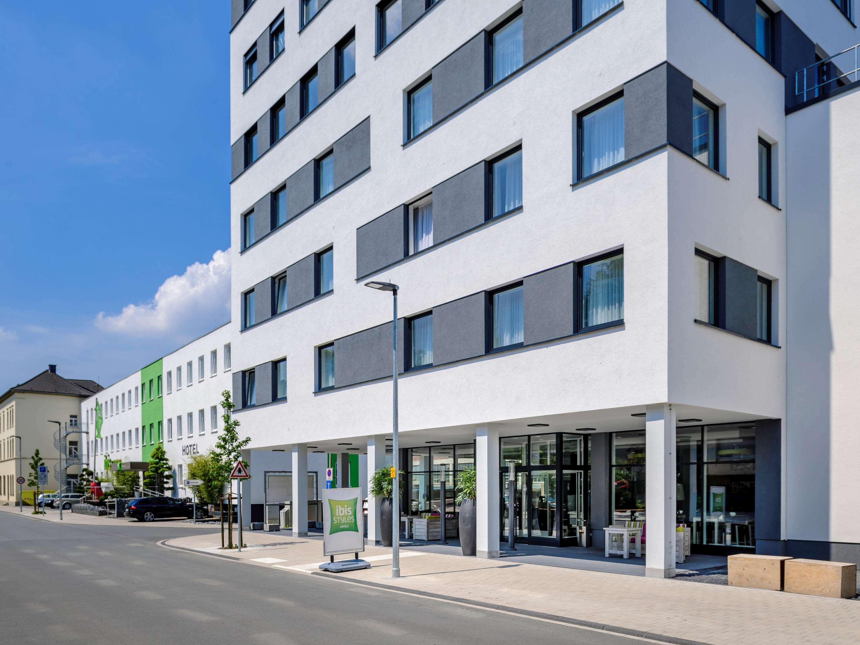 Ibis Styles Arnsberg Sauerland Hotel Exterior photo