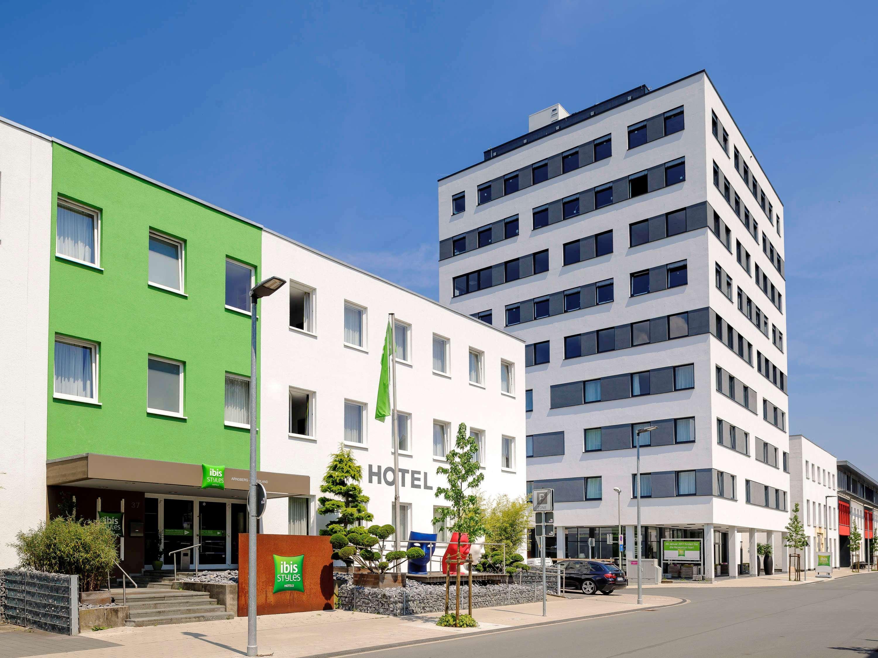 Ibis Styles Arnsberg Sauerland Hotel Exterior photo