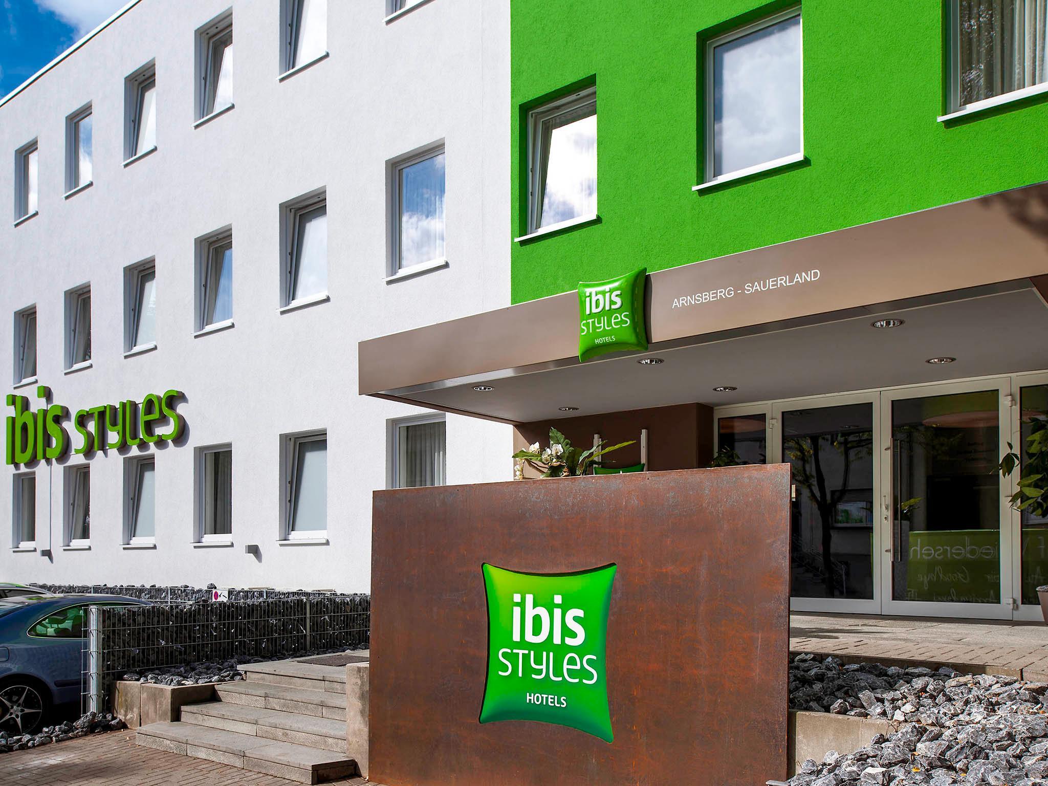 Ibis Styles Arnsberg Sauerland Hotel Exterior photo