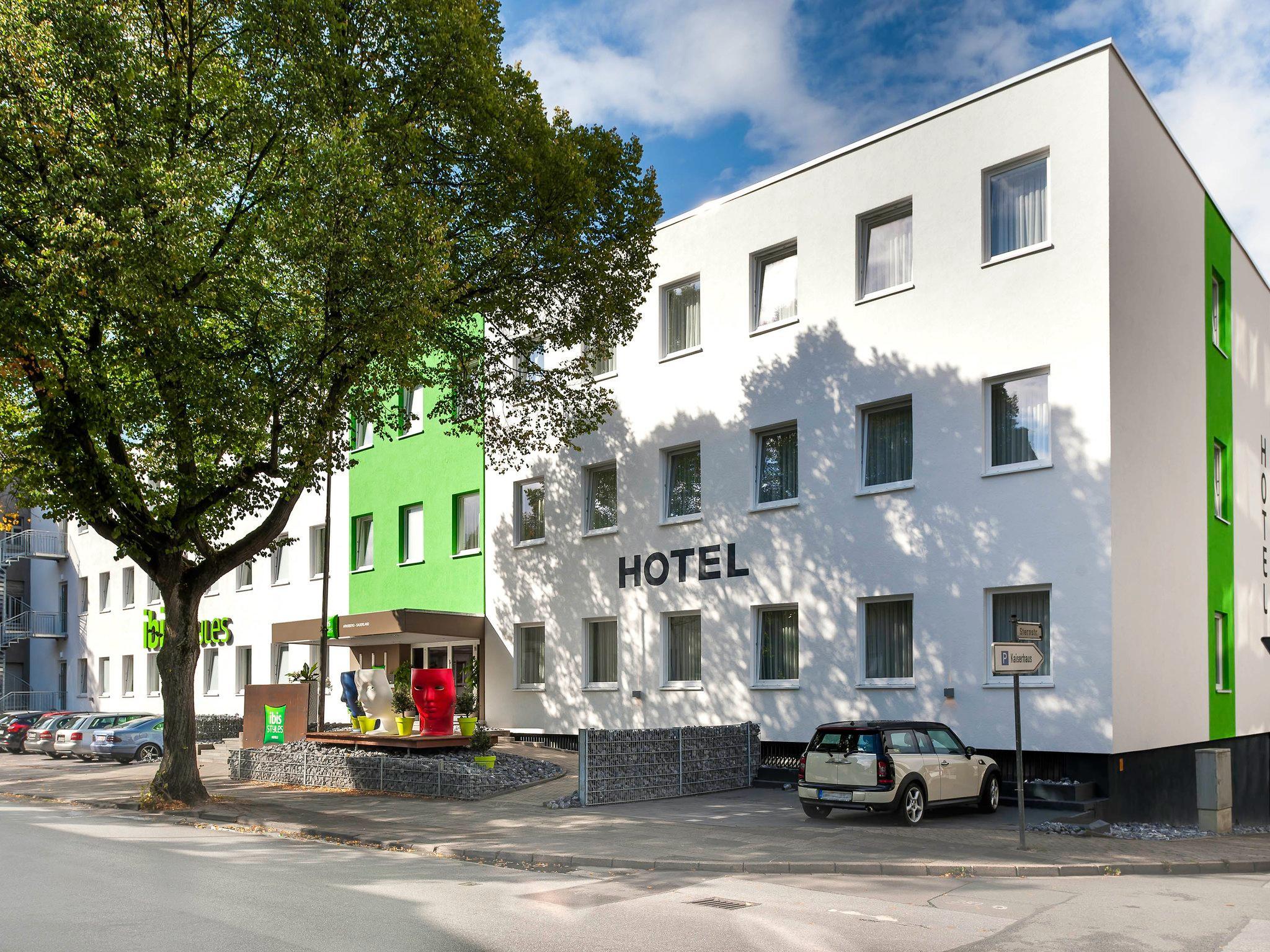 Ibis Styles Arnsberg Sauerland Hotel Exterior photo