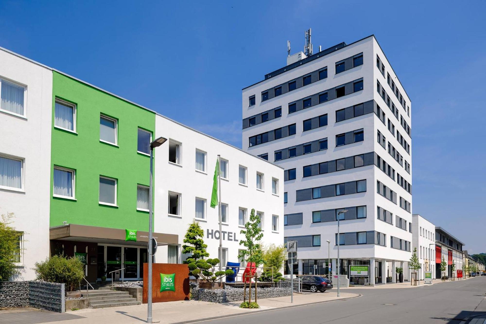 Ibis Styles Arnsberg Sauerland Hotel Exterior photo