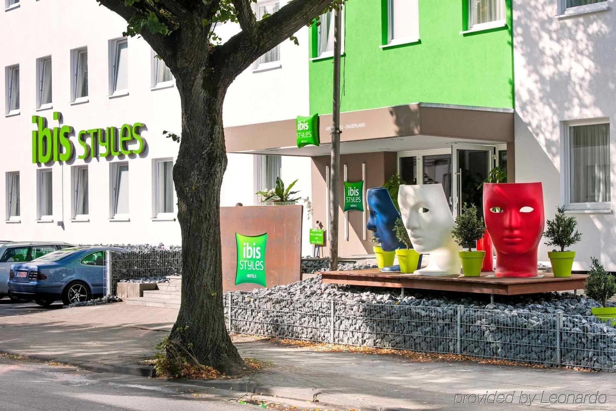 Ibis Styles Arnsberg Sauerland Hotel Exterior photo