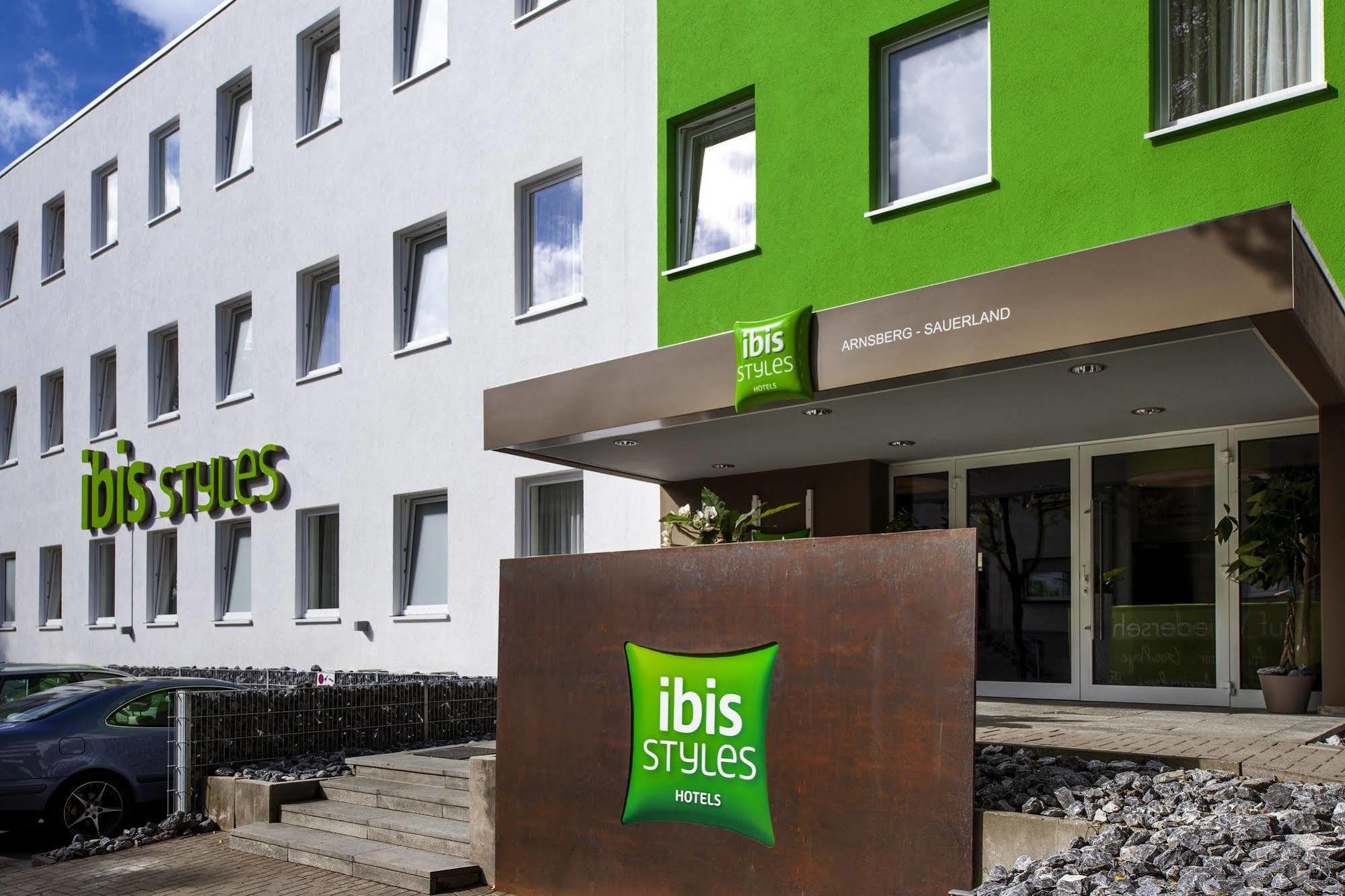 Ibis Styles Arnsberg Sauerland Hotel Exterior photo